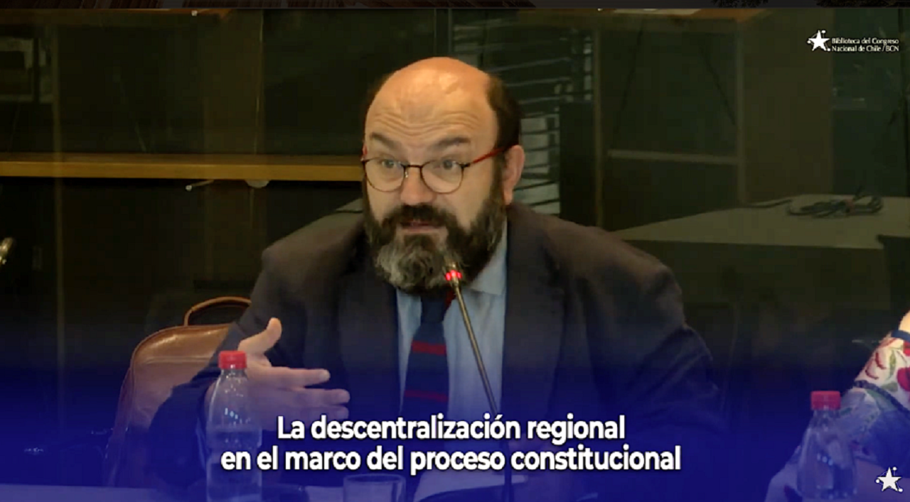 Director Eduardo Muñoz participa en Seminario sobre: Descentralización ...